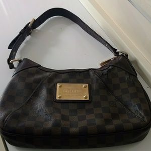 Louis Vuitton Damier Ebene Thames GM Authentic LV